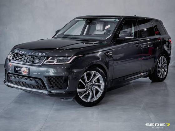 LAND ROVER RANGE ROVER SPORT 3.0 D300 TURBO DIESEL HSE AUTOMÁTICO